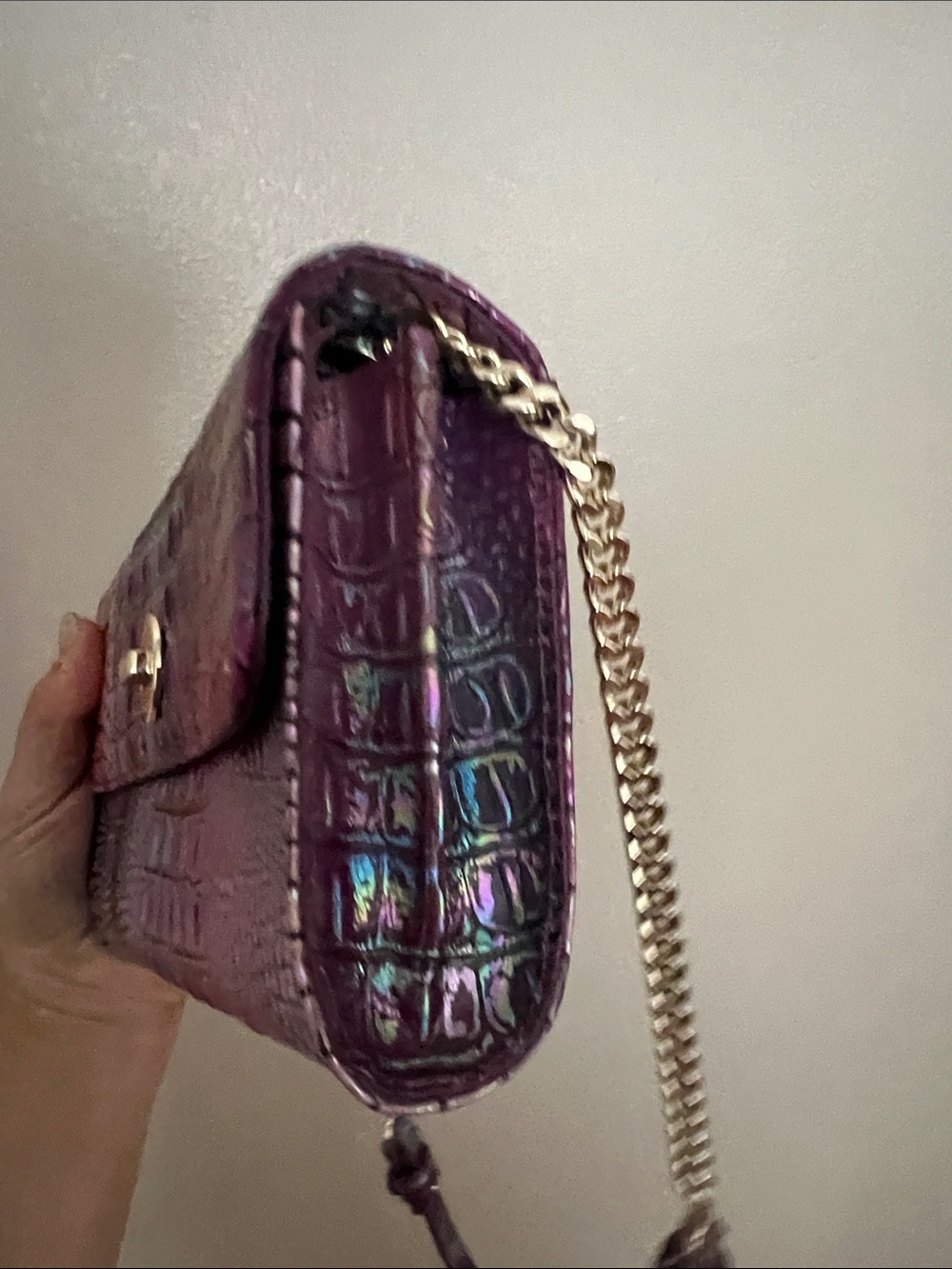 Brahmin Polina Magical Ombre crossbody bag - Picture 5 of 8
